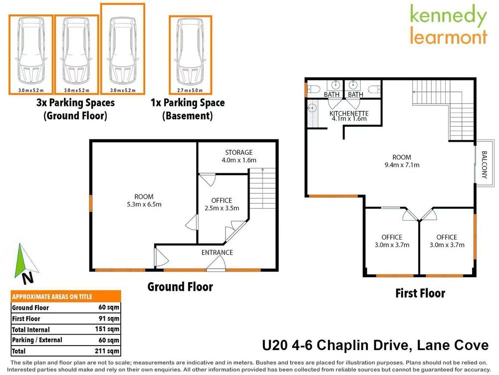 20 / 4-6 Chaplin Drive, Lane Cove