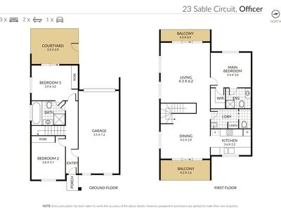 23 Sable Circuit, Officer