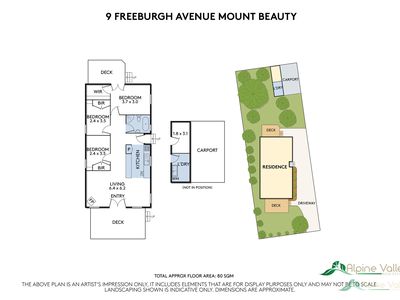 9 Freeburgh Avenue, Mount Beauty