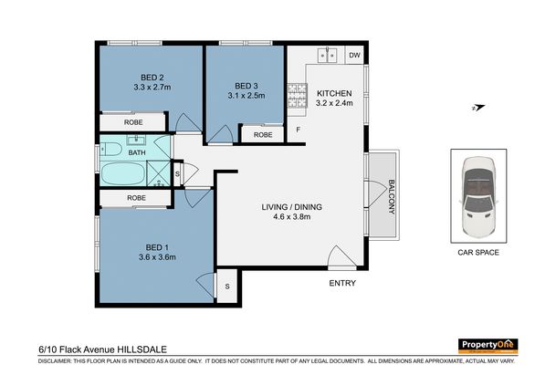 6 / 10 Flack Avenue, Hillsdale