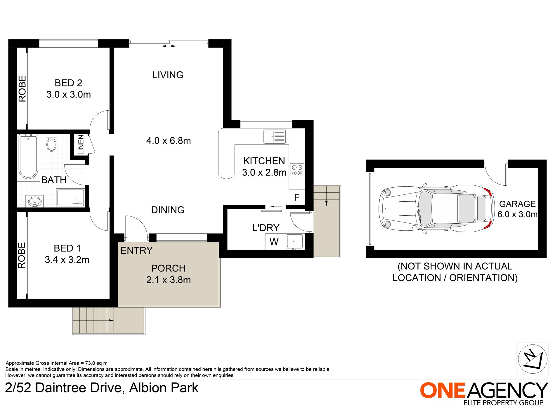 2 / 52 Daintree Drive, Albion Park