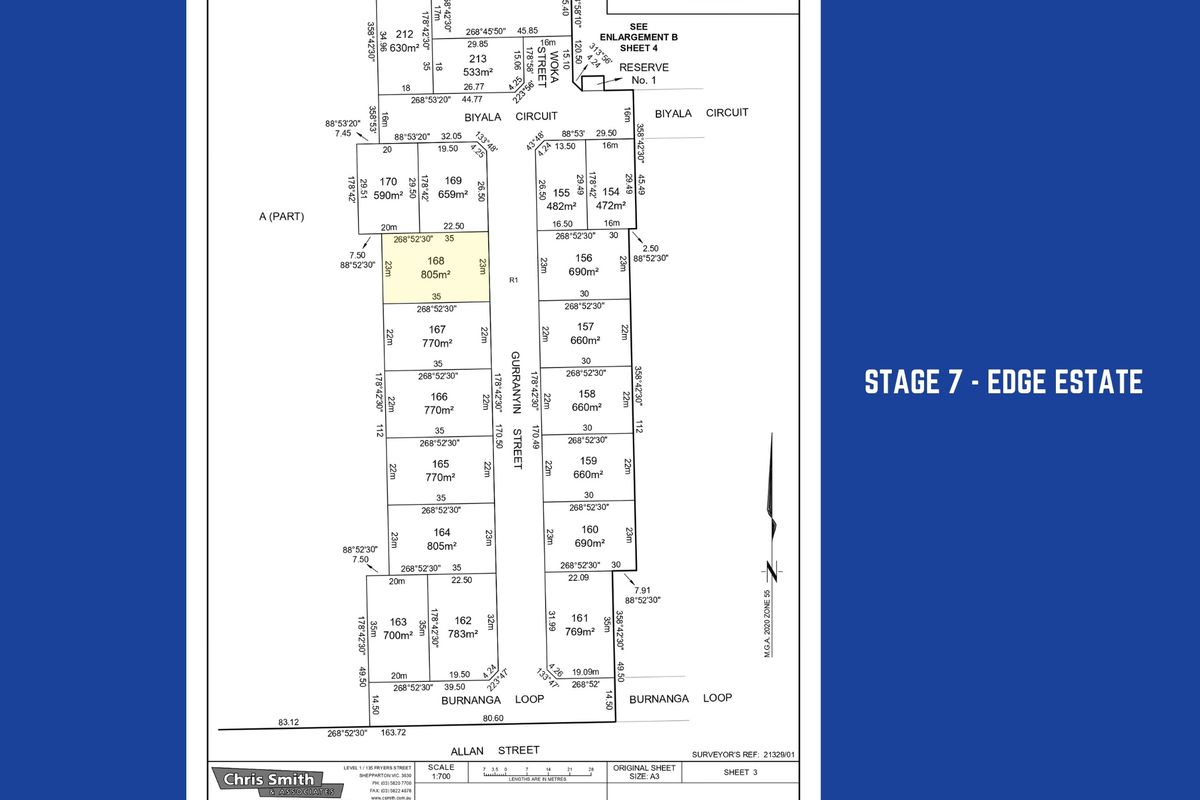 Lot 168, 4 Gurranyin Street, Kyabram