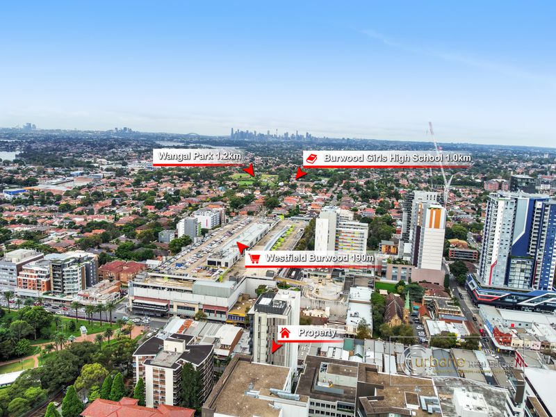706 / 2A Elsie Street, Burwood