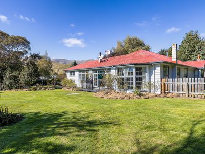 2122 Fairlie Tekapo Road, Burkes Pass