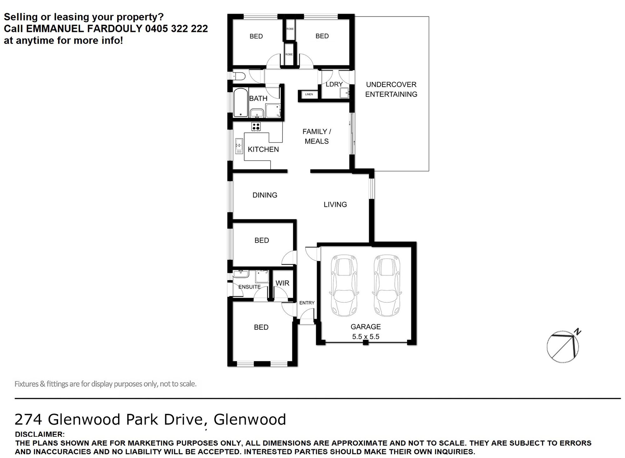 274 Glenwood Park Drive, Glenwood