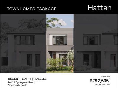 Lot 11 Springvale Road, Springvale South