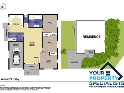 2 Arrow Place, Raby