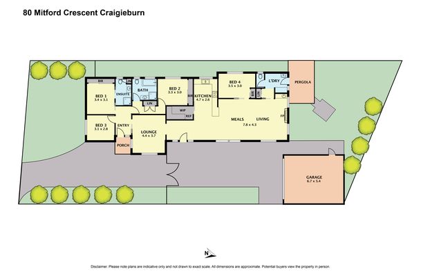 80 Mitford Crescent, Craigieburn