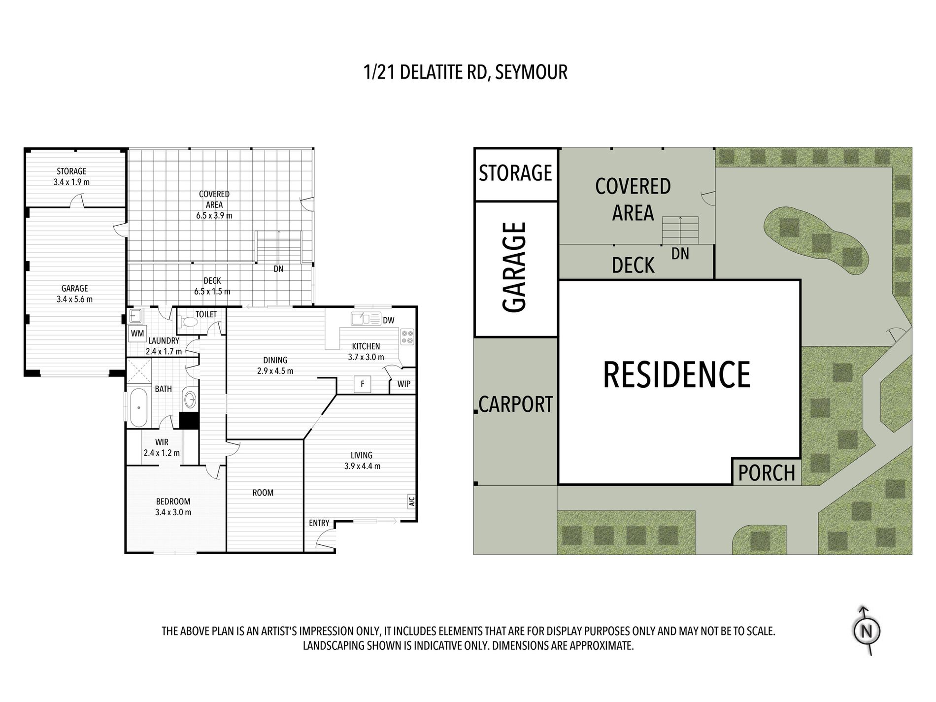 1 / 21 Tristan Street, Seymour