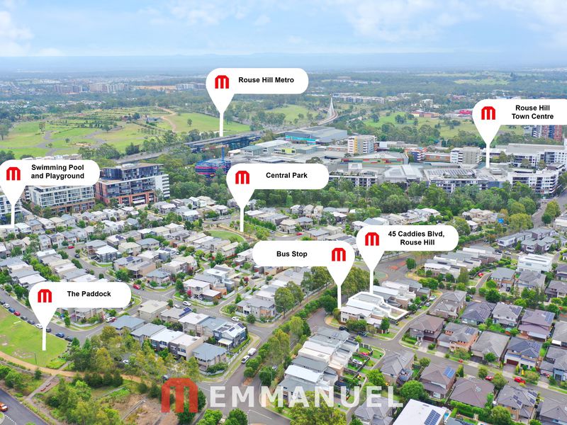 45 Caddies Boulevard, Rouse Hill