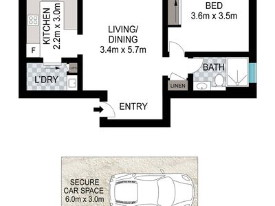 8 / 1 Mosman Street, Mosman