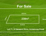 Lot 71, 32 Newport Drive, Armstrong Creek