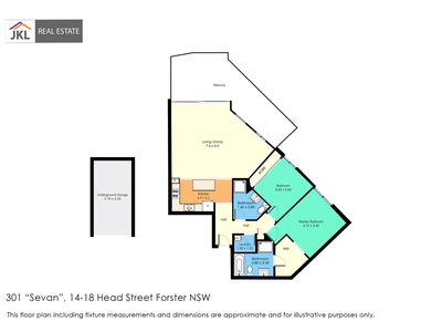 301 / 14 Head Street, Forster