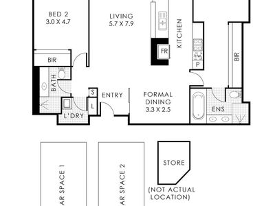 1602 / 19 The Circus, Burswood