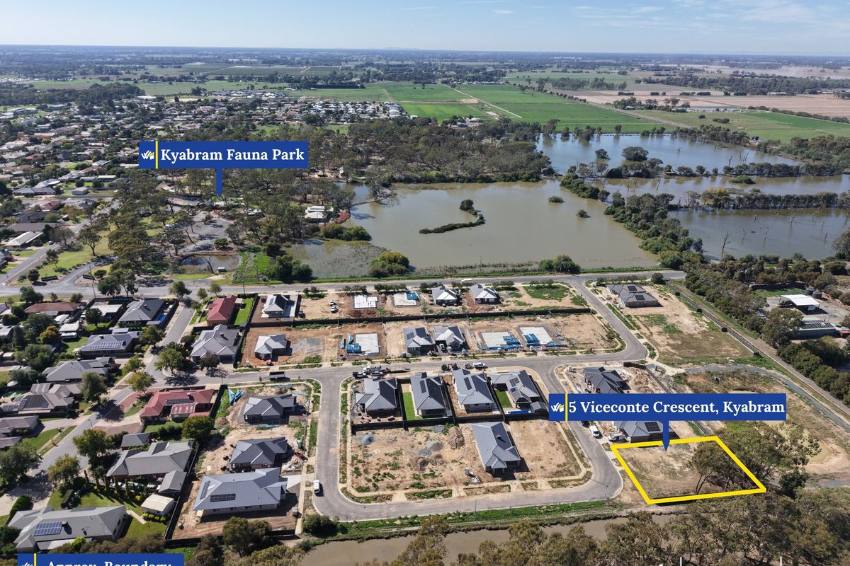 5 Viceconte Crescent, Kyabram