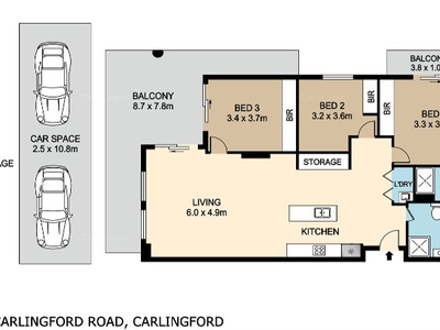8 / 209 Carlingford Road, Carlingford