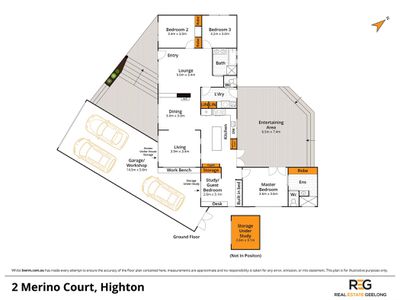 2 MERINO COURT, Highton