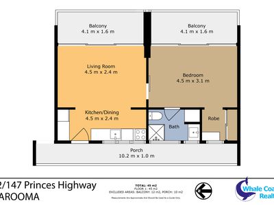 42 / 147 Princes Highway, Narooma