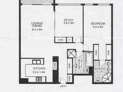 3203 / 68 Market Street, Sydney
