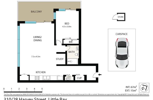 Unit 310 / 28 Harvey St, Little Bay