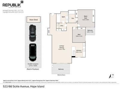 522 / 66 SICKLE AVENUE, Hope Island