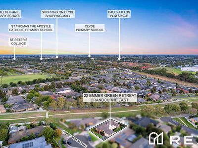 23 Emmer Green Retreat, Cranbourne East