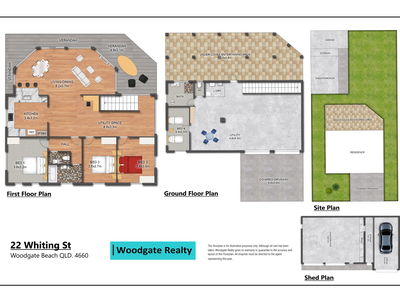 22 Whiting St, Woodgate