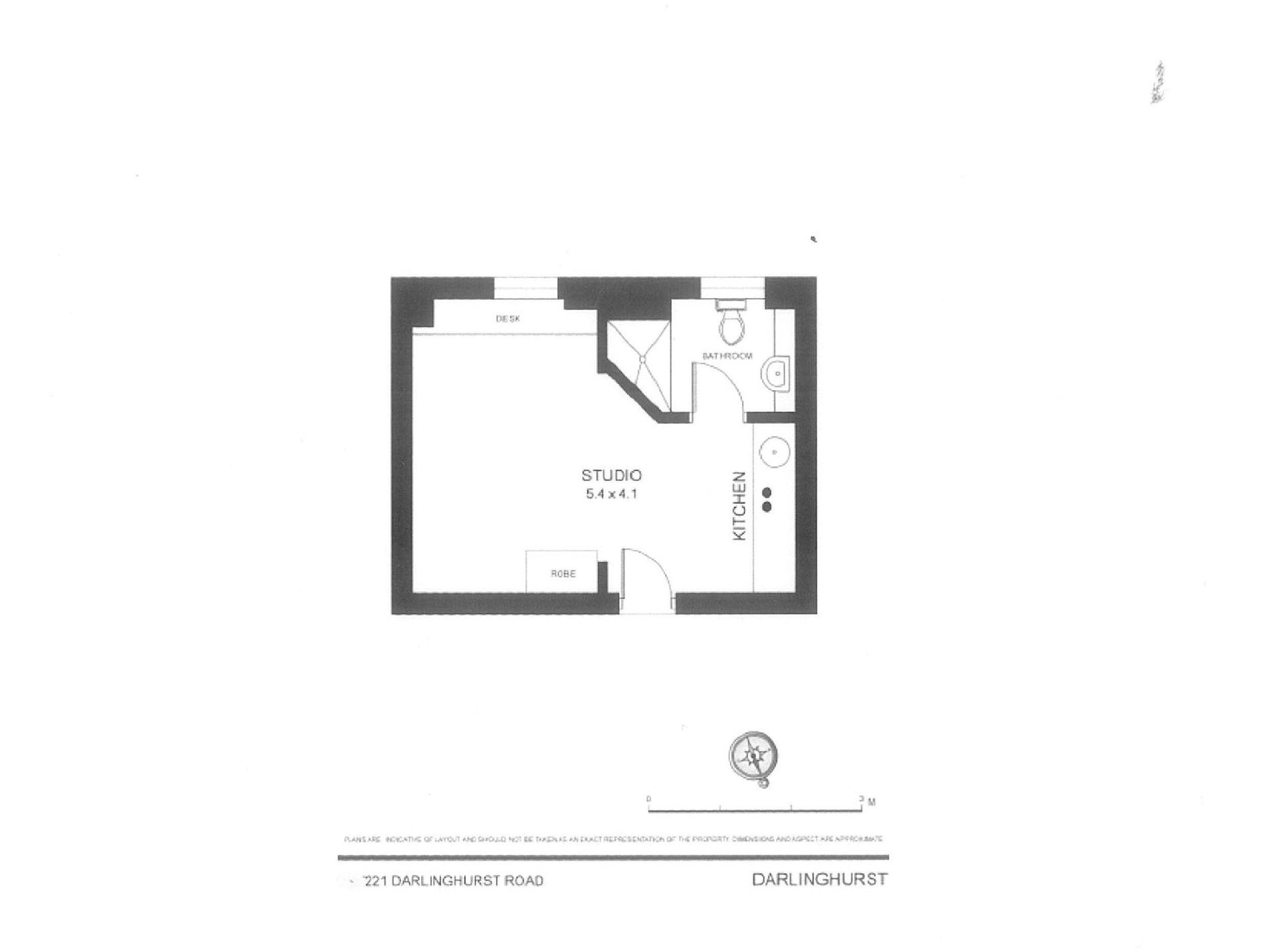 602 / 221 Darlinghurst Road, Darlinghurst