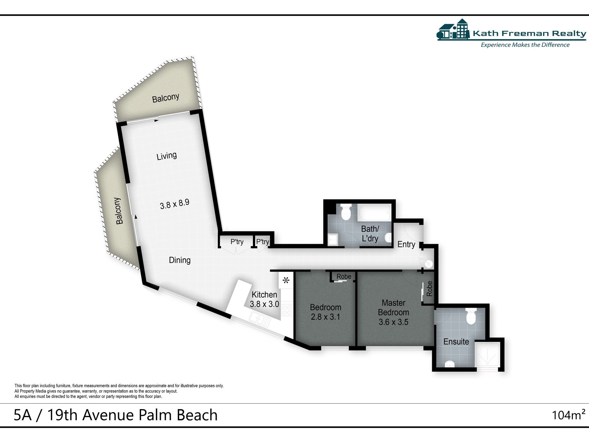 5A / 2 Nineteenth Avenue, Palm Beach