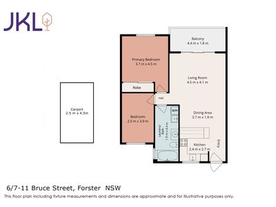 6 / 7-11 Bruce Street, Forster