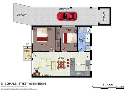 3 / 19 Charles Street, Queanbeyan