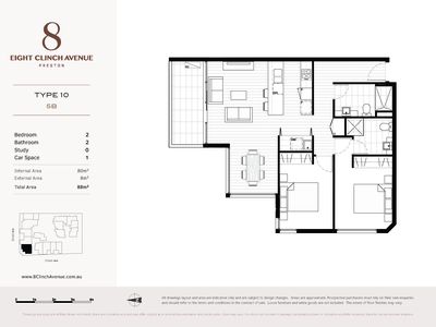5B 8 Clinch Avenue, Preston