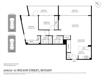 206 / 19-21 Wilson Street, Botany