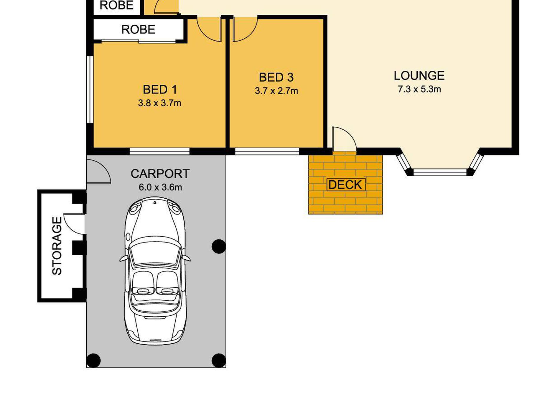 36 Daintree Close, Kuluin Floor Plan