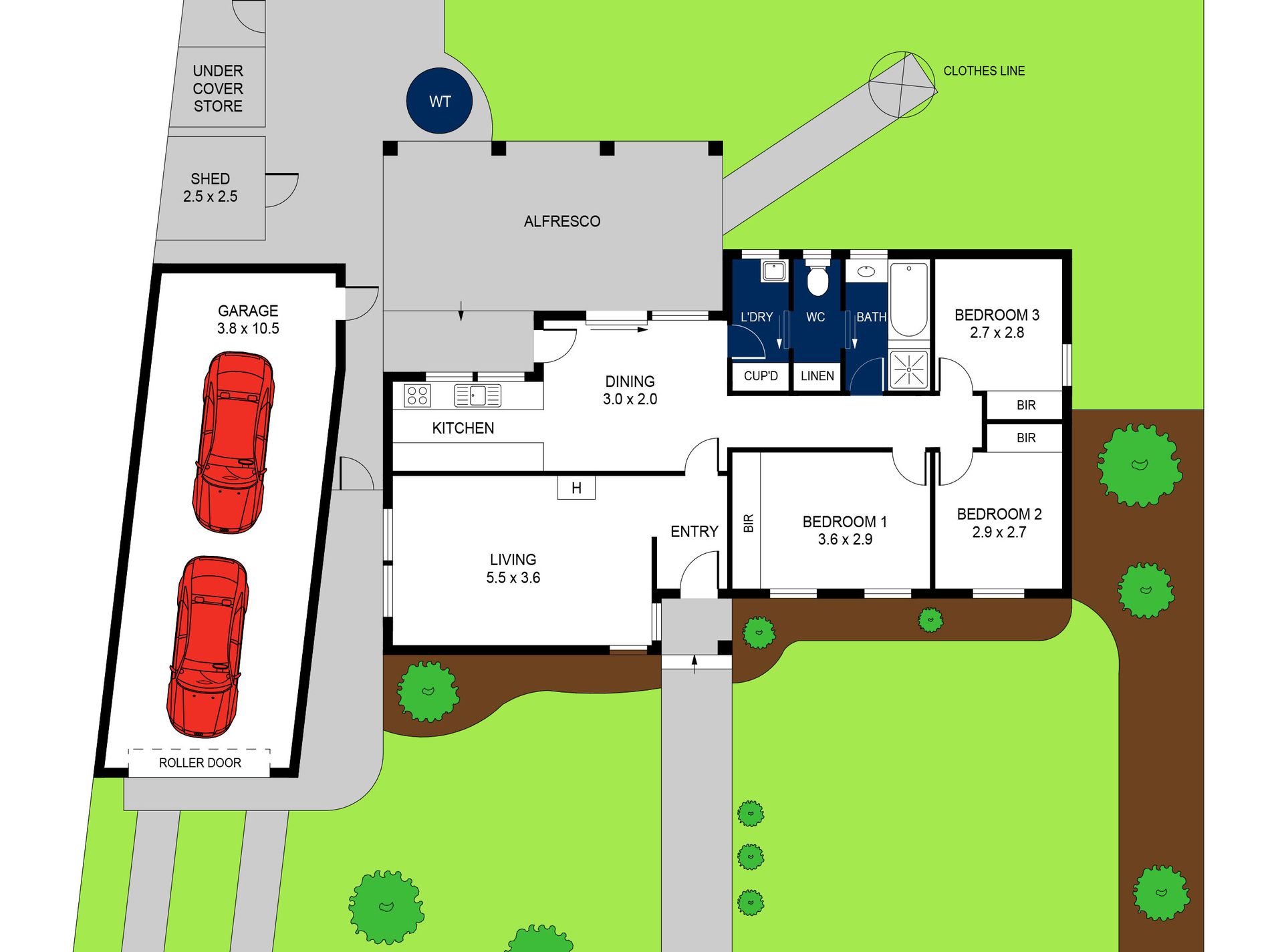150 Solar Drive, Whittington