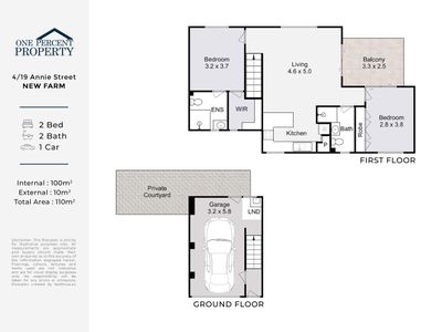 4 / 19 Annie Street, New Farm