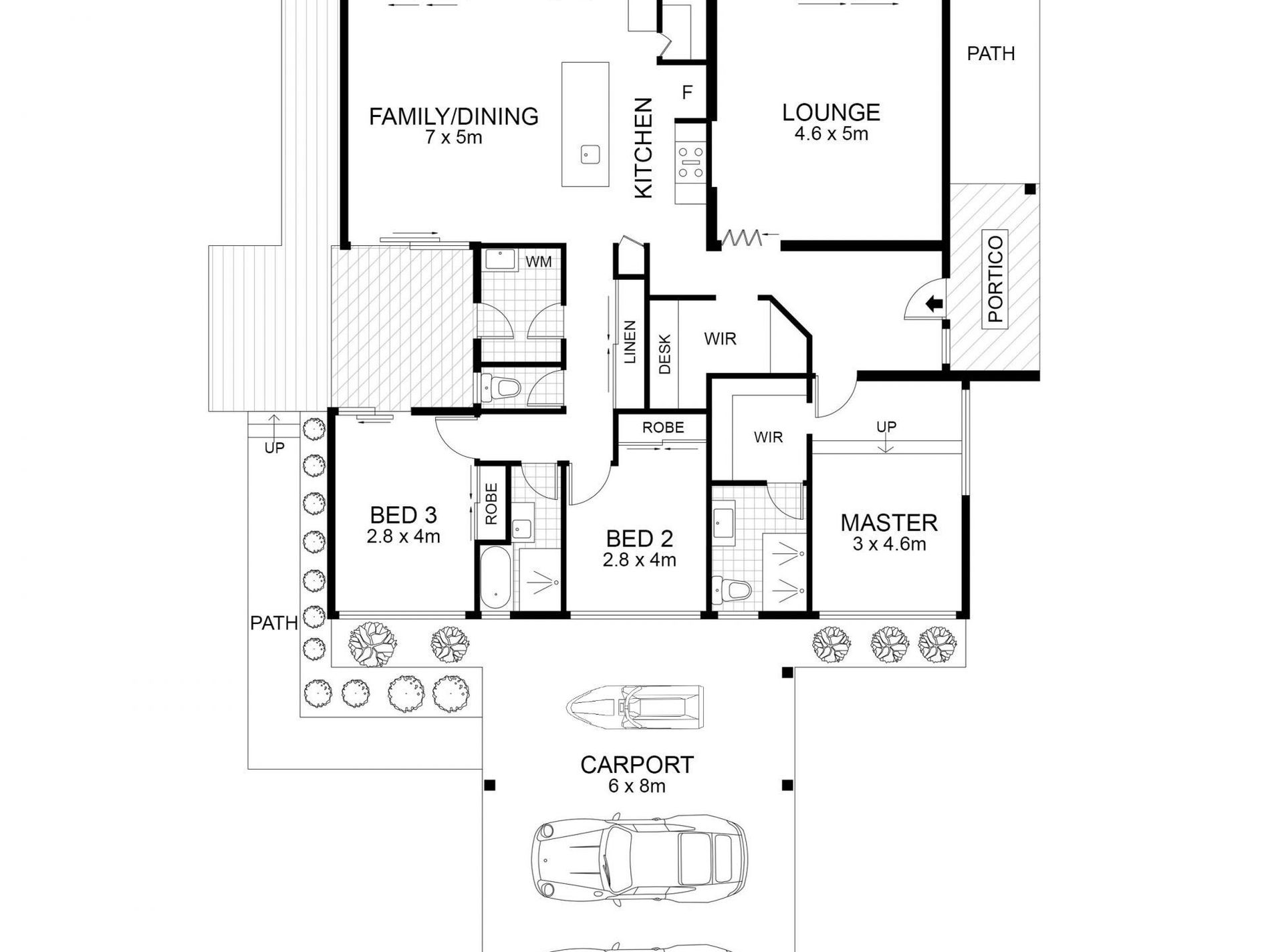 7 Allunga Court, Mooloolaba Floor Plan