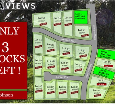 Lot 18 to 39, 52 Lawrances Road, Yea
