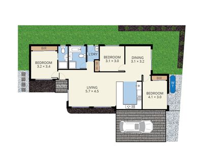2 / 36 Chomley Street, Cranbourne