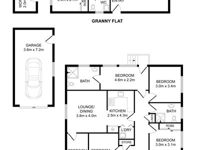 11 & 11A Morris Street, St Marys