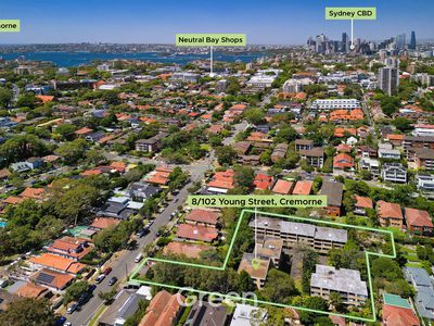 8 / 102 Young St, Cremorne