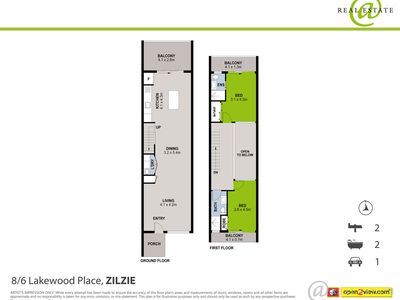 8 / 6 Lakewood Place, Zilzie