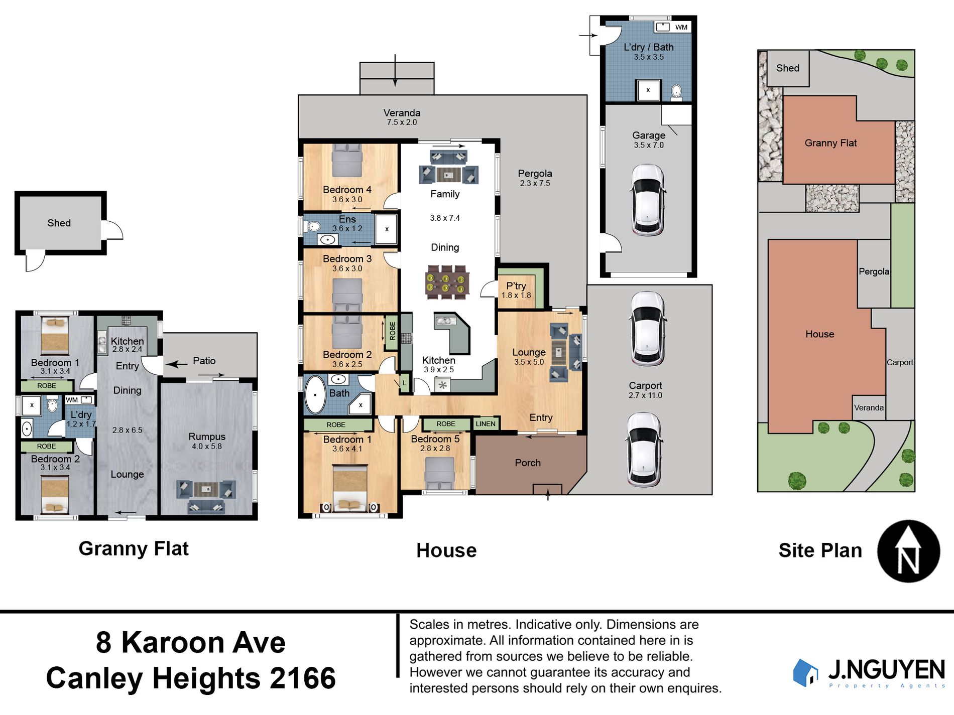 8 & 8a Karoon Avenue, Canley Heights