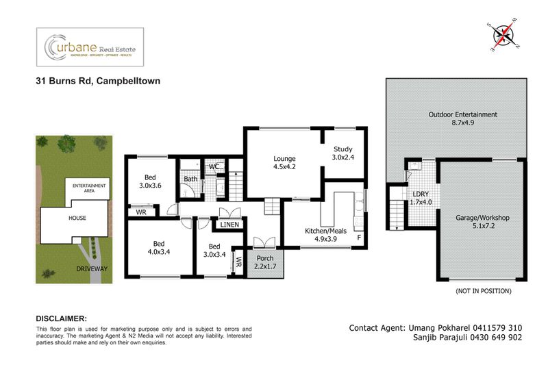 31 Burns Road, Campbelltown