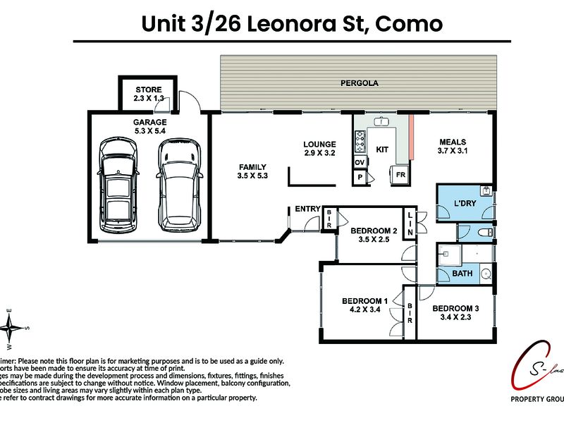 3 / 26 Leonora Street, Como