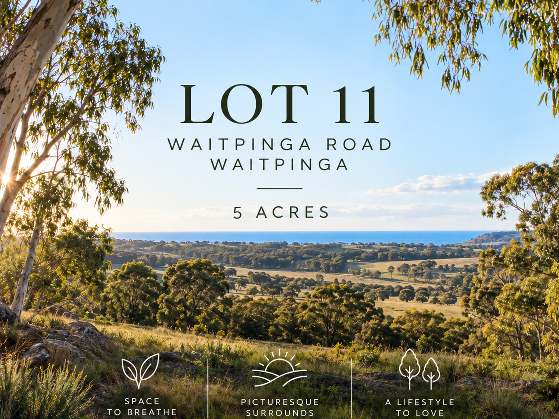 Lot 11, 11 Waitpinga Road, WAITPINGA, 11 Waitpinga Road - Image 1