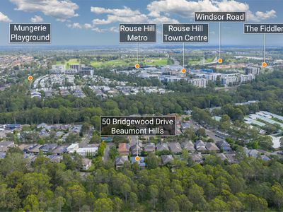 50 Bridgewood Drive, Beaumont Hills