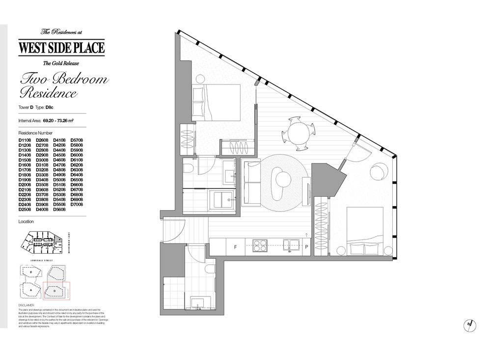 2608D / 648 Lonsdale Street, Melbourne
