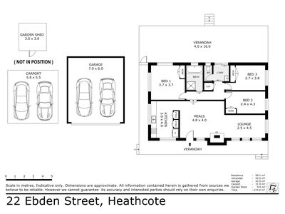 22 Ebden Street, Heathcote