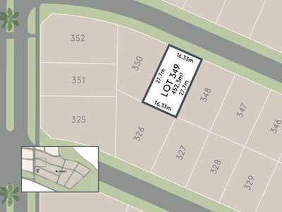 Lot 349, 85 Kanangra Drive, Crangan Bay